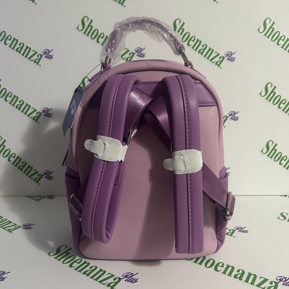 Loungefly Mini Backpack Nightmare Before Christmas Jack Sally Spring Floral Bag main image 6